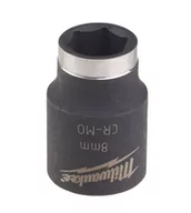 Klucze i nasadki - MILWAUKEE NASADKA UDAROWA 3/8"  8mm SHOCKWAVE - miniaturka - grafika 1