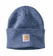 Czapki męskie - Czapka Carhartt Acrylic Beanie Scout Blue Powder - miniaturka - grafika 1