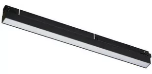 Oprawa szyny magnetycznej LINE LED 39cm 15W 3000K czarny - Oprawy, klosze i abażury - miniaturka - grafika 1