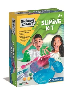 Clementoni Naukowa Zabawa Doświadczenia Slime 50722 50722 - Zabawki interaktywne dla dzieci - miniaturka - grafika 2