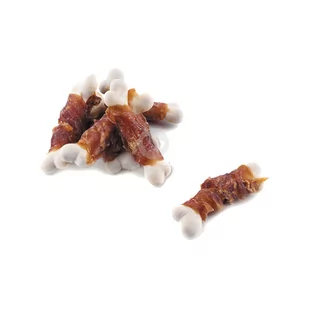 MACED KOSTECZKI Z WAPNIEM I KURCZAKIEM 80G - Przysmaki dla psów - miniaturka - grafika 1