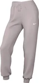 Spodnie rowerowe - Nike Spodnie damskie Sportswear Phnx FLC Mr Pant Std, Platinum Violet/Sail, FZ7626-019, XS-T - miniaturka - grafika 1