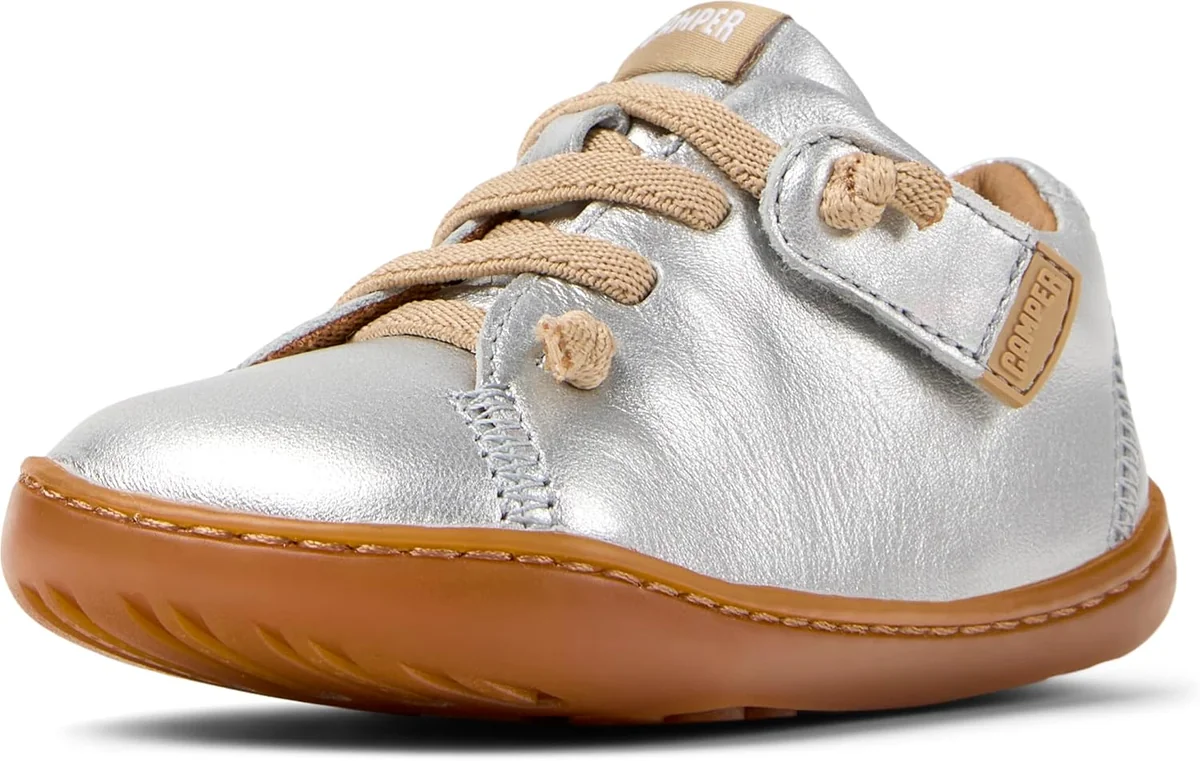 Ergonomiczne buty dziecięce boso Peu Cami szare rozmiar 2 UK