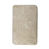 Dywaniki łazienkowe - Dywanik łazienkowy JAMAJKA 45 x 70 cm beżowy - miniaturka - grafika 1