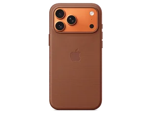 Etui z tkaniny TechWoven MagSafe APPLE do iPhone 17 Pro Max Siena MGFC4ZM/A - Etui i futerały do telefonów - miniaturka - grafika 1