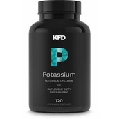 Suplementy naturalne - KFD Potassium - 120 tabletek potas zdrowy układ nerwowy - miniaturka - grafika 1
