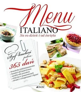Menu Italiano. Na co dzień i od święta - Książki kucharskie - miniaturka - grafika 1