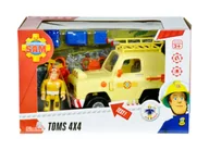 Samochody i pojazdy dla dzieci - Strażak Sam Jeep ratunkowy - Simba - miniaturka - grafika 1