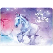 Podkładki na biurko - Podkładka na biurko DERFORM Jednorożec15 - miniaturka - grafika 1
