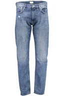 Spodnie męskie - GANT JEANS DENIM NIEBIESKI MĘSKI - Gant - miniaturka - grafika 1