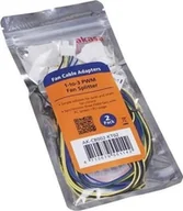Rozgałęźniki - Akasa Akasa PWM Splitter-Kabel - miniaturka - grafika 1