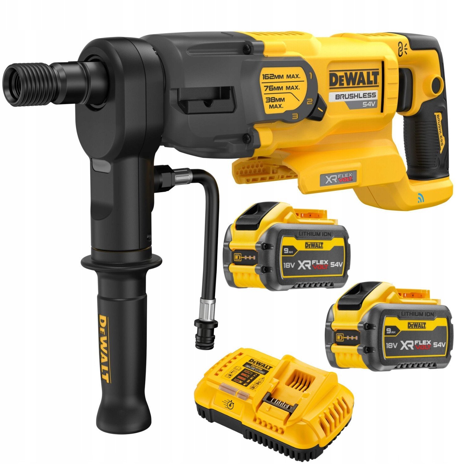 DeWalt wiertnica diamentowa flexvolt 54v
