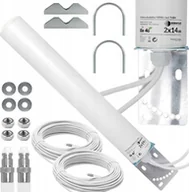 Akcesoria do serwerów - Signaflex Antena Signaflex Mimo Tuba 2X14Dbi 10M Smam - miniaturka - grafika 1