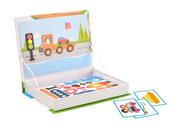 Układanki dla dzieci - Układanka magnetyczna pojazdy - miniaturka - grafika 1