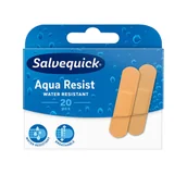 Apteczki i materiały opatrunkowe - Salvequick Orkla Wodoodporne Plastry 20 sztuk - miniaturka - grafika 1