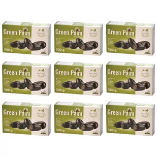 9 x Daktyle Świeże Green Palm - Owoce świeże i suszone - miniaturka - grafika 1