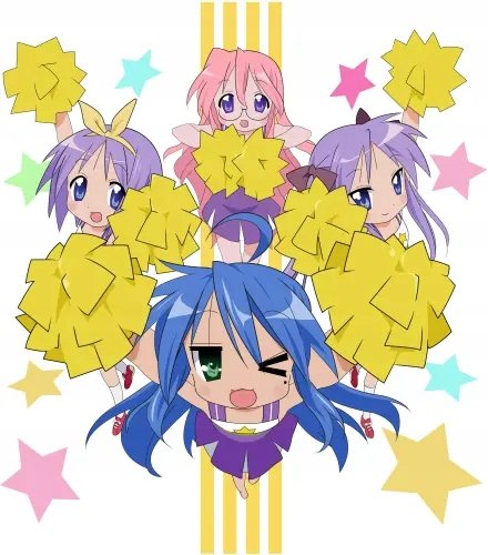 Plakat Anime Manga Lucky Star ls_033 A1+ (custom)