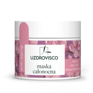Maseczki do twarzy - Uzdrovisco Maska Całonocna Maseczka Do Twarzy 40ml - miniaturka - grafika 1
