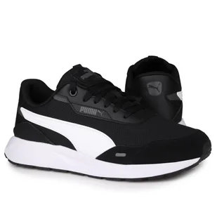 Buty sportowe Puma RUNTAMED - Buty dla dziewczynek - miniaturka - grafika 1