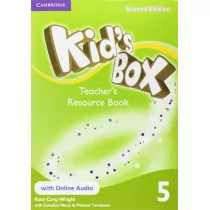 Cambridge University Press Kid's Box 5 Teacher's Resource Book with Online Audio - Podręczniki dla szkół podstawowych - miniaturka - grafika 1