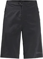 Spodenki damskie - Jack Wolfskin Szorty Prelight Black XL - miniaturka - grafika 1