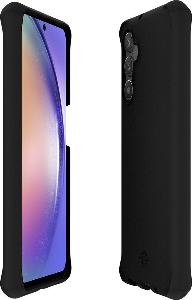 Etui Mobilis Spectrum solid czarny matowy - Galaxy A54 5G Soft B