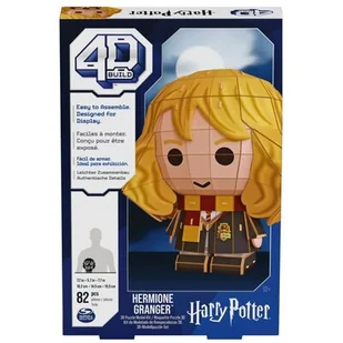 Spin Master, Puzzle 4D Build, Hermiona Granger, Model, Figurka 3D Do Złożenia - Figurki dla dzieci - miniaturka - grafika 1