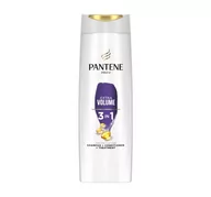 Szampony do włosów - Procter & Gamble Szampon do włosów Pantene Pro-V 3w1 Większa Objętość 360 ml - miniaturka - grafika 1