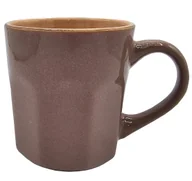 Kubki - Kubek Ceramiczny 150 ml Pomarańczowy Ręcznie Malowany - miniaturka - grafika 1