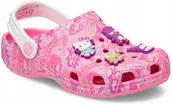 Buty dla dziewczynek - Dziecięce Buty Chodaki Crocs Hello Kitty 22-23 - miniaturka - grafika 1