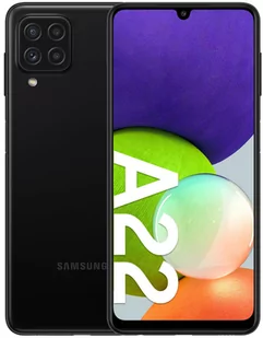 Samsung Galaxy A22 4GB/64GB Dual Sim Czarny - Telefony komórkowe - miniaturka - grafika 1