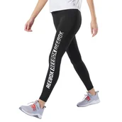 Spodnie damskie - Legginsy Reebok Studio Lux Tight damskie spodnie getry termoaktywne-XS - miniaturka - grafika 1
