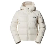 Kurtki damskie - THE NORTH FACE Damska kurtka puchowa Hyalite, White Dune, L - miniaturka - grafika 1