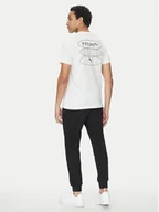 Koszulki męskie - Puma T-Shirt Męskie biały 684834 - miniaturka - grafika 1
