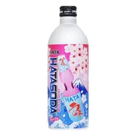 Napoje gazowane - Hata Kosen Ramune Grape Soda 500ml - miniaturka - grafika 1