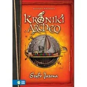 Powieści - ZIELONA SOWA Kroniki Archeo Szyfr Jazona - miniaturka - grafika 1