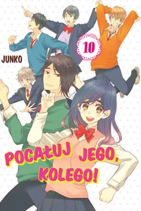 Junko Pocałuj jego, kolego! #10 - Komiksy dla dorosłych - miniaturka - grafika 1
