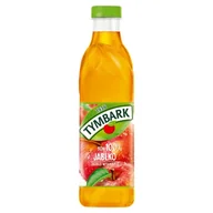Soki i napoje niegazowane - Tymbark Sok 100% Jabłko 1 l - miniaturka - grafika 1