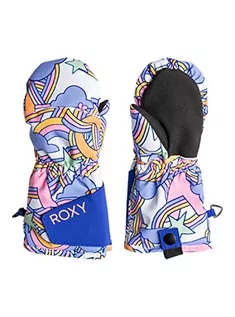Rękawiczki - ROXY Rękawiczki dziewczęce białe L - grafika 1
