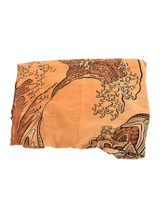 Buff Szal-koło w kolorze pomarańczowym - 78 x 94 cm - Apaszki i szaliki damskie - miniaturka - grafika 1