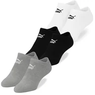 Skarpetki męskie - Puma Skarpety Stopki Mix Bawełna 94710907 3 pary Rozmiar 35/38 - miniaturka - grafika 1
