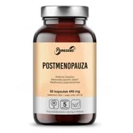 Witaminy i minerały - Panaseus Postmenopauza suplement diety 50 kaps. - miniaturka - grafika 1