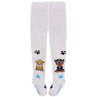 Szare rajstopy niemowlęce PAW PATROL z certyfikatem OEKO-TEX 9-12 m 80 cm - Rajstopy - miniaturka - grafika 1