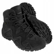 Buty trekkingowe męskie - Buty wojskowe męskie Lowa Zephyr Gtx MID Tf Uk czarne 46 - miniaturka - grafika 1