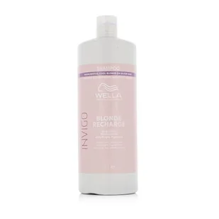 Wella Professionals Invigo Blonde Recharge Szampon do włosów 1000 ml - Szampony do włosów - miniaturka - grafika 1