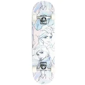 Deskorolki - Seven Deskorolka drewniana duża Frozen Watercolor 59979 - miniaturka - grafika 1