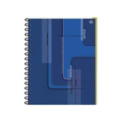 Notesy i bloczki - Inter Druk Kołonotatnik oprawa twarda B5 160k. - miniaturka - grafika 1