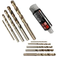 Wiertła - Wiertła Do Metalu 6.35 Mm Hss+Co 10 Szt KOBALTOWE Stal DIN 1412C Forsage - miniaturka - grafika 1
