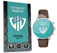 Akcesoria do smartwatchy - SZKŁO HYBRYDOWE SZKIEŁKO OCHRONNE NA SMARTWATCH ZEGAREK DO FOSSIL GEN 4 - miniaturka - grafika 1
