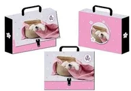 Teczki i skoroszyty - Teczka z rączką walizeczka The sweet pets Pies - miniaturka - grafika 1